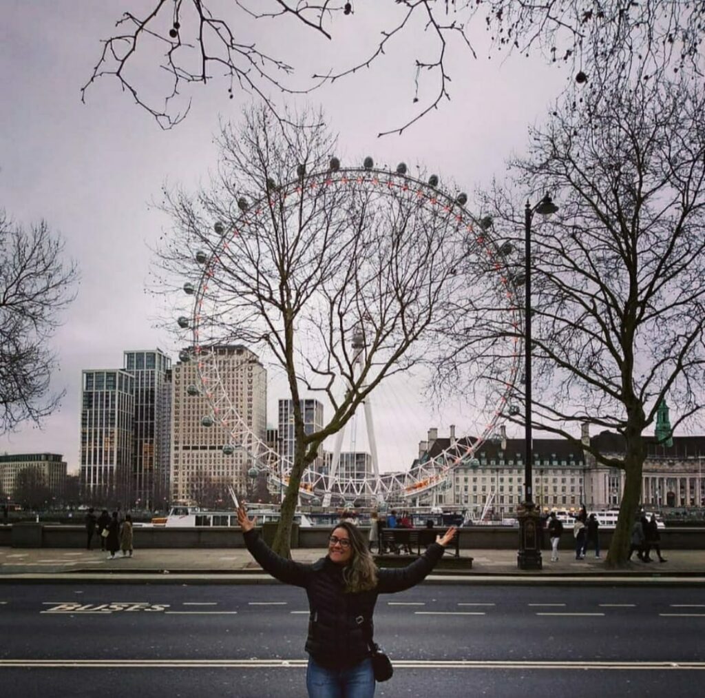 Fernanda Zanatta Estética Viagens Londres